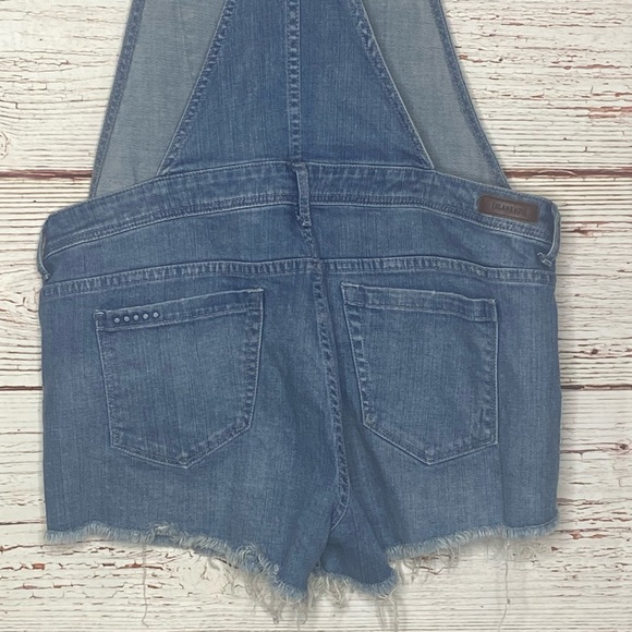 Blank NYC Denim Shortalls in Bunch of Fives Sz 31 - Picture 16 of 16